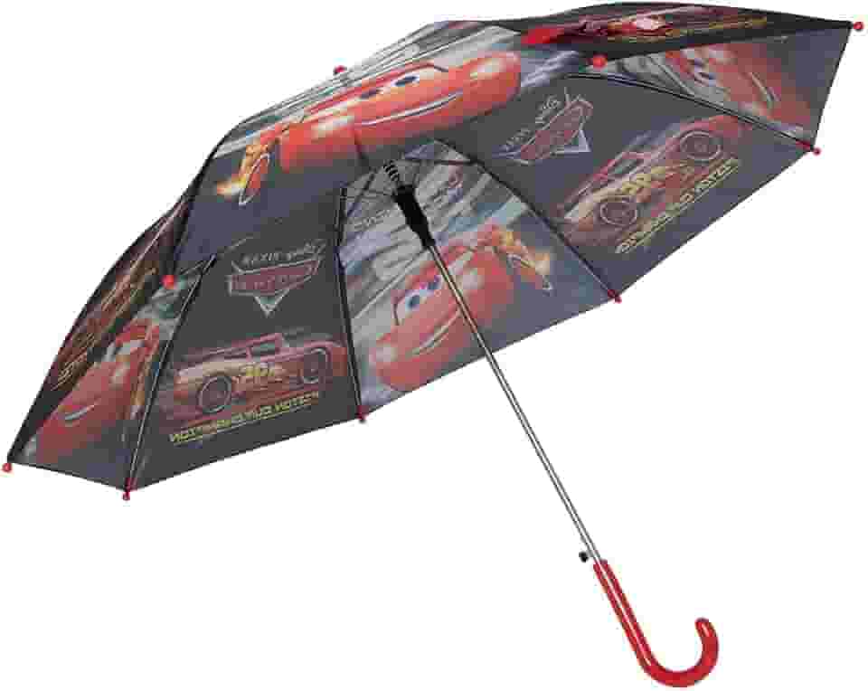 Guarda-Chuva Automático Infantil de 4 a 12 anos, Carros