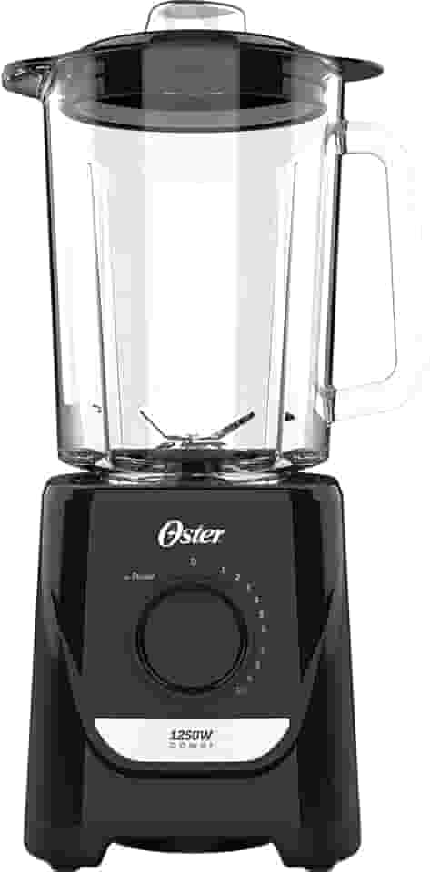 Liquidificador Power Oster Preto 2,2l 127V - OLIQ520, OLIQ520-127V
