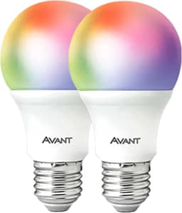 Lampada Led Smart Inteligente Wi-fi 2.4 GHz Alexa google 10w RGB E27 110v/220v Cod: 290028177 Neo Avant (rgb, 2 unidades)