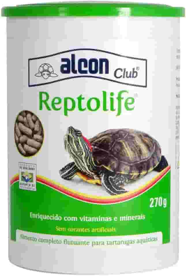 Alimento Alcon para Répteis Reptolife - 270g