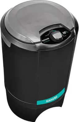 SUGGAR CENTRIFUGA DE ROUPAS GIROMAX 15KG PRETA 110V CT1501PT
