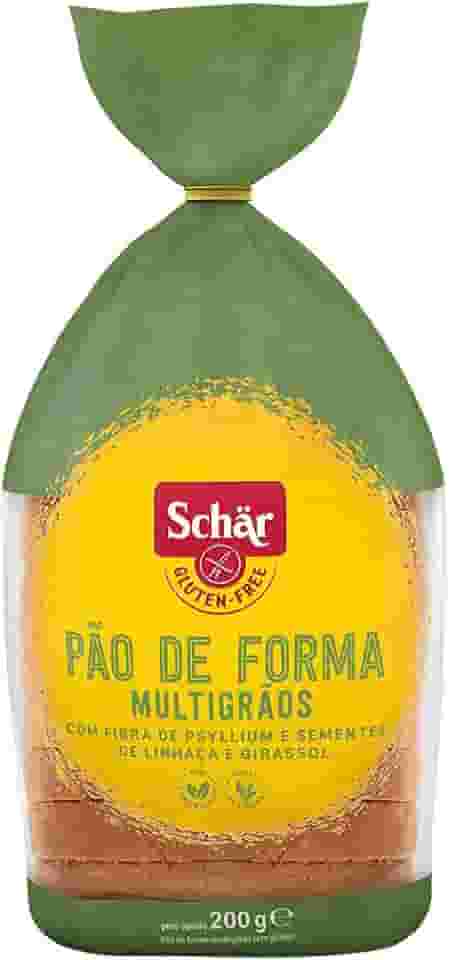 Pão de forma multigrãos sem Glúten sem lactose Schär
