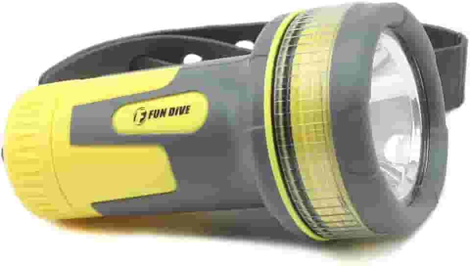 Thor Led Fun Dive, Lanterna à prova d'água para mergulho pesca sub