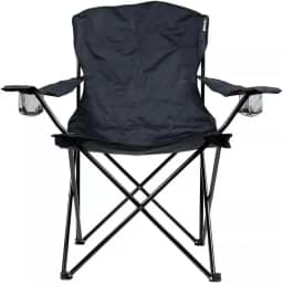 Cadeira Dobravel Confort Plus Suporta 150kg Preta