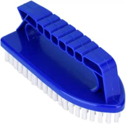 Escova de canto para piscina ferramentas de limpeza de janela de porta portátil