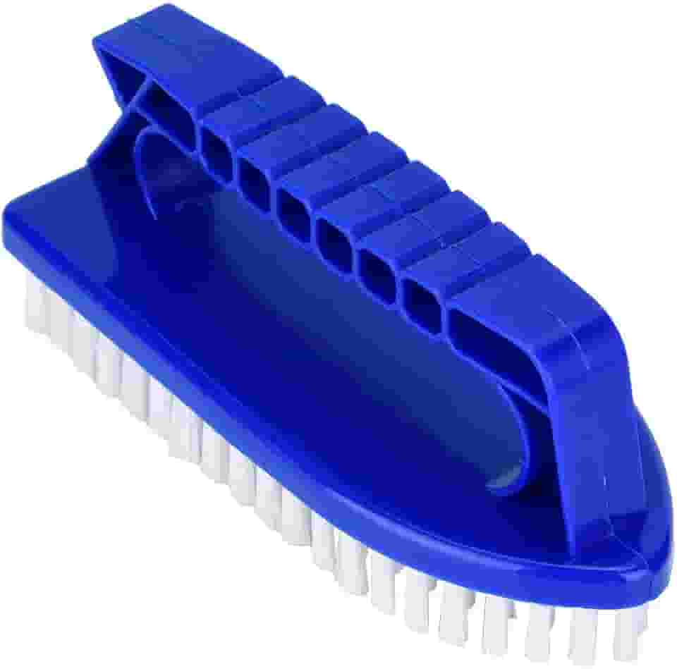 Escova de canto para piscina ferramentas de limpeza de janela de porta portátil