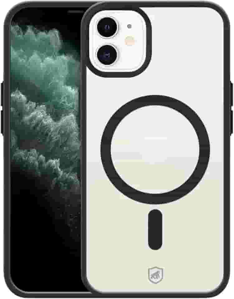 Gshield Capa Case Capinha Preta Compatível com MagSafe para iPhone 11