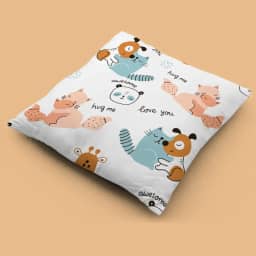 Samani, Bolsa Térmica de Sementes para Cólica Bebês - Estampa Pets