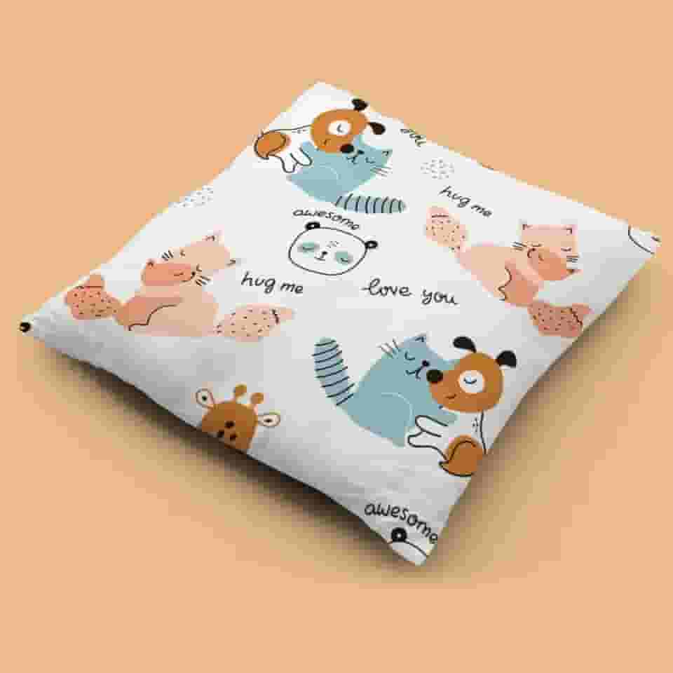 Samani, Bolsa Térmica de Sementes para Cólica Bebês - Estampa Pets