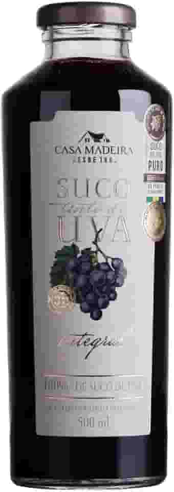 Suco de Uva Integral Casa Madeira 500ml