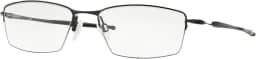 Armação retangular para óculos Ox5113 Lizard, Lente polida meia-noite/demonstração, 56 mm