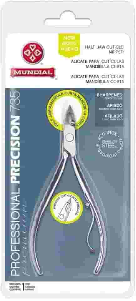 Mundial Alicate cuticula Inox Prof 735 Premium Precision