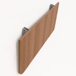Mesa Dobravel Retratil de Parede Suspensa Borda Redonda 90Cm 100Cm 120Cm Para Banheiro Quarto Sala Cozinha
