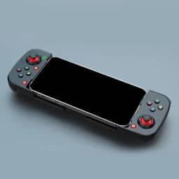 Gamepad sem fio compatível com Bluetooth controlador de jogo esticador joystick para telefones celulares PC computador