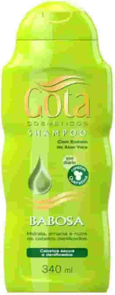 Shampoo Gota Babosa 340Ml, Gota Dourada