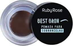 Pomada para Sobrancelha Best Brow Ruby Rose Sombra para Sobrancelha Dark