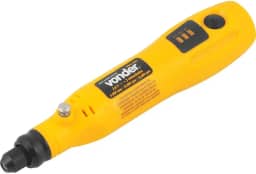 Vonder, Microrretífica A Bateria, 3,6 V, Bivolt, Com 12 Acessórios, Mbv 036.