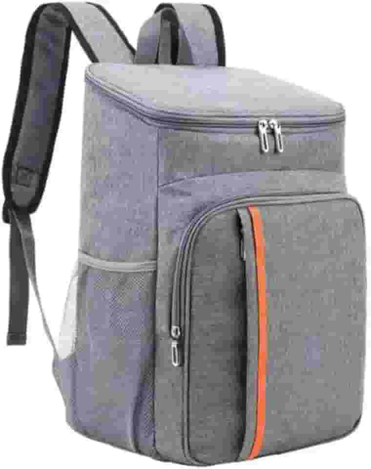Mochila Térmica Impermeável 23L – Resistente, Grande, Para Viagem, Pescaria, Praia, Camping, Marmita e Bebidas