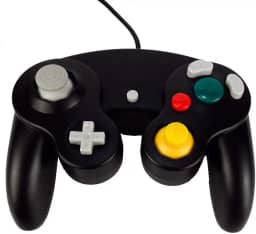 Controle Clássico Nintendo Wii, Wii U Game Cube Switch Preto