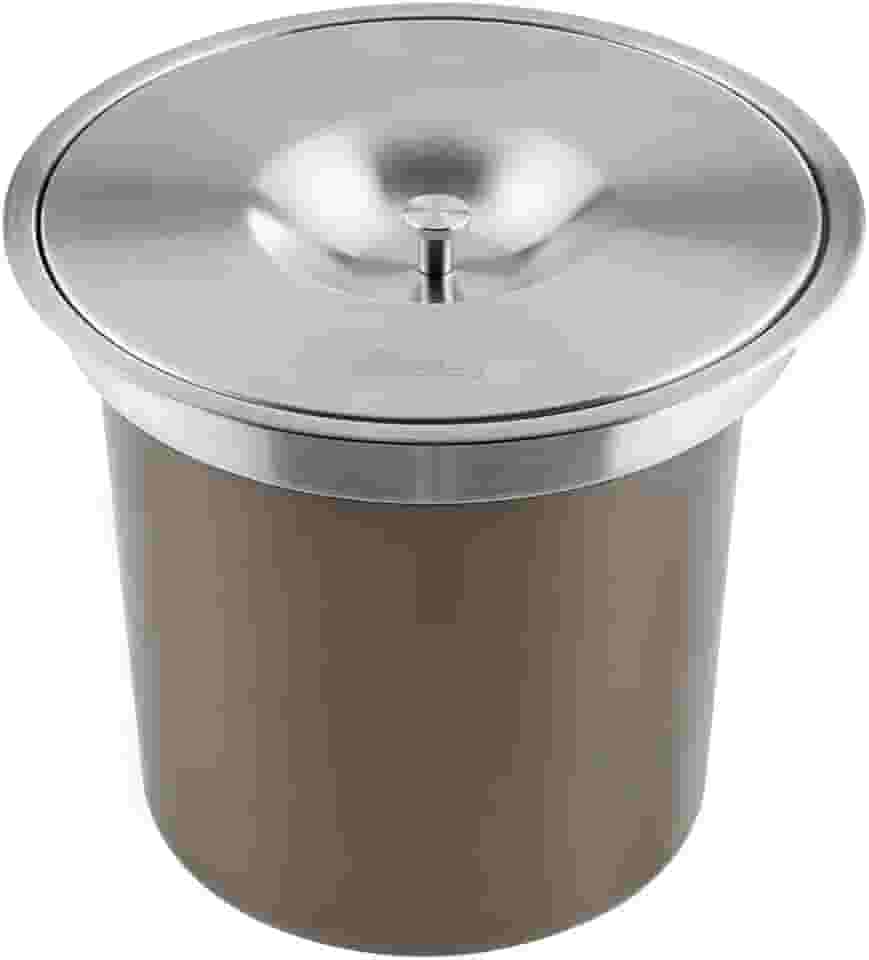 Lixeira De Embutir 5 Litros Franke Antibactericida