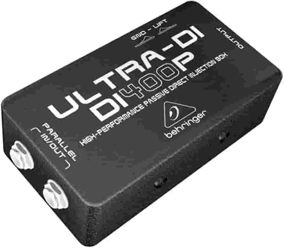 DI400P - Direct Box Passivo Ultra-DI DI 400P - Behringer