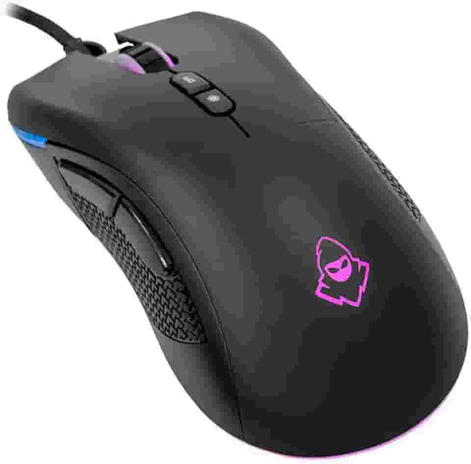 Mouse Gamer Mancer Lead 2 | RGB | 12400DPI | 7 Botões | Preto | MCR-LEAM2-RGB01