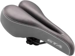 Banco Bicicleta Selim Bike Costurado Vazado Confortável MTB