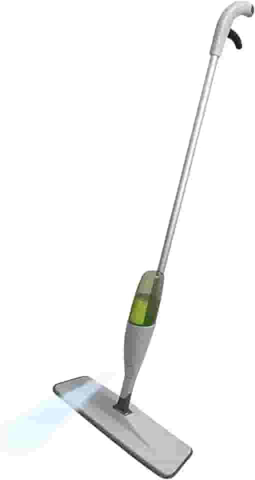 Rodo Esfregão Spray Mop Giratório 360° De Limpeza Microfibra Reservatório 300ml Gatilho Dispenser Chão Borrifador 3 em 1