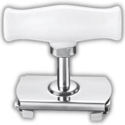 Abridor de Frascos e Potes Ajustável em Aço Inox – Compacto, Seguro e Fácil de Usar para Garrafas, Compotas e Conservas