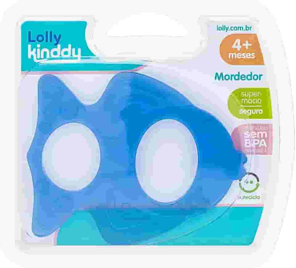 Mordedor Peixe Lolly Azul