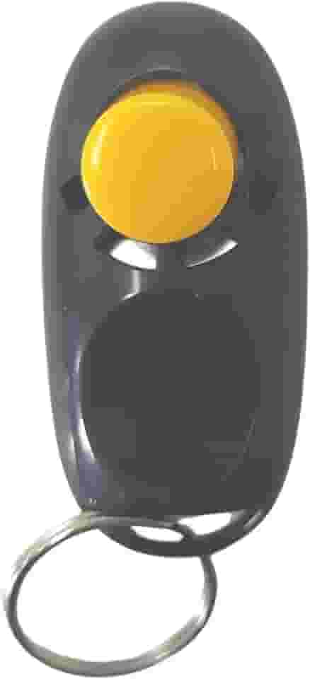 Clicker Adestramento E Treinamento Para Cães E Gatos (preto)