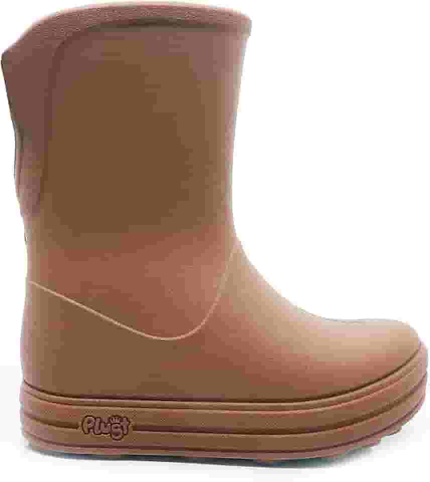 Galocha Infantil Menino Básica Reciclável Confortável Plugt Linha Sustentável Leve Macia