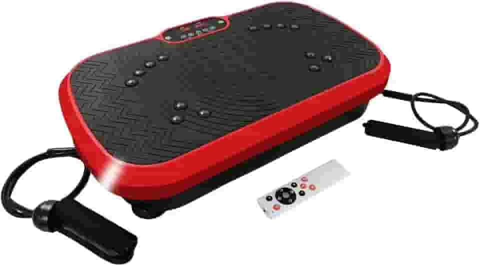 Plataforma Vibratória Fitness Controle Remoto 99 Velocidades 220v