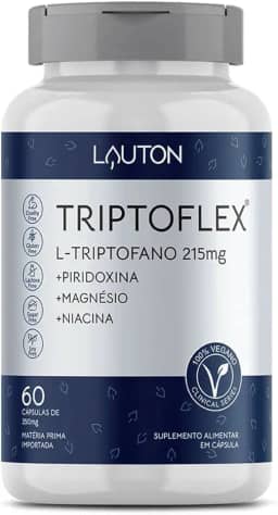 Triptoflex® L-Triptofano 215mg (Clinical Series) 60 Cps - Lauton