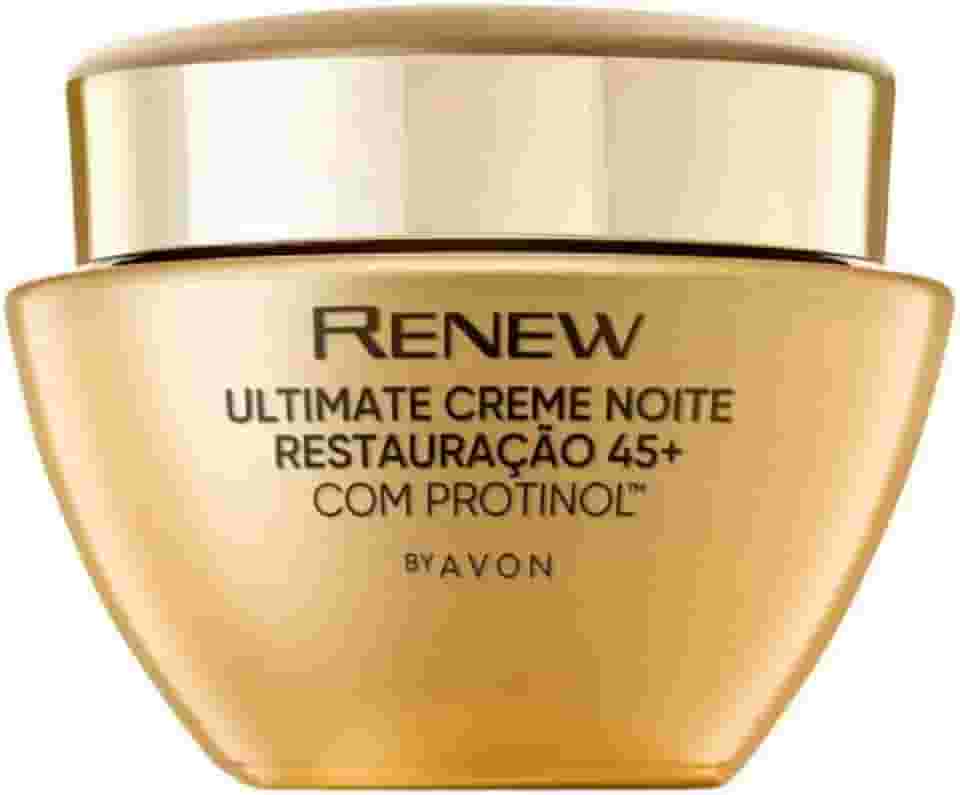 Avon Creme Renew Ultimate Noite Restauração 45+ - 50g