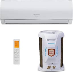 Ar Condicionado Split Hi Wall Springer Midea AirVolution 12000 BTU/h Frio 42AFFCI12S5-220 Volts