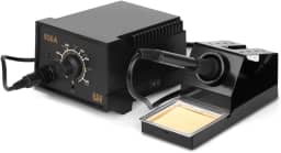 Estação de Solda, Estação de Retrabalho, Estação de Solda Ferro de Solda 60W com Controle Temperatura Ajustavel 200V