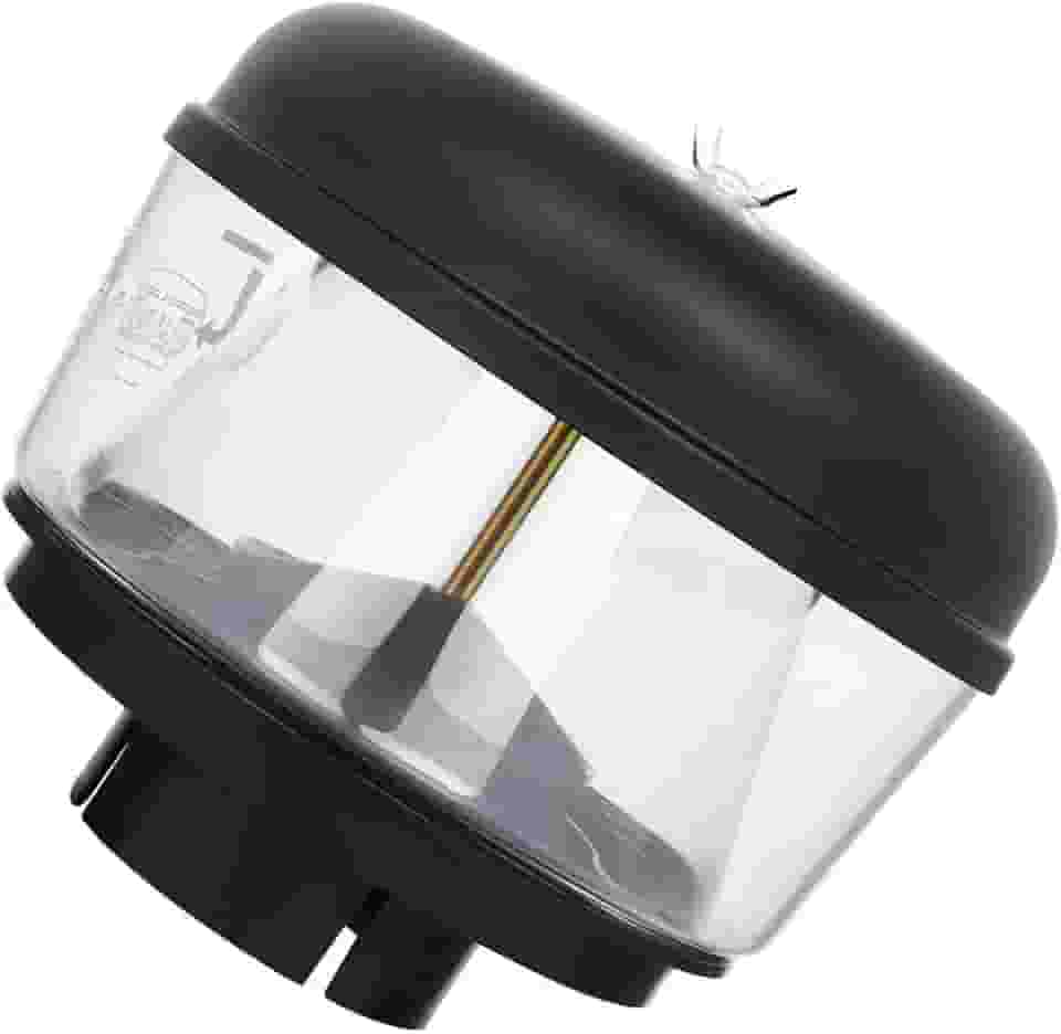 SCITOO Snorkel Head Pré Limpador de 3,5 polegadas Snorkel Ram Sand Cup para a maioria dos carros, caminhões, SUV, ATV, RV, Jeep, Off Road, 4X4