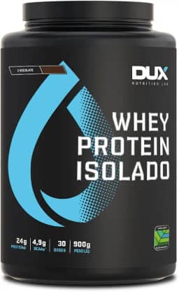 DUX NUTRITION Whey Protein Isolado Cappuccino - 900g