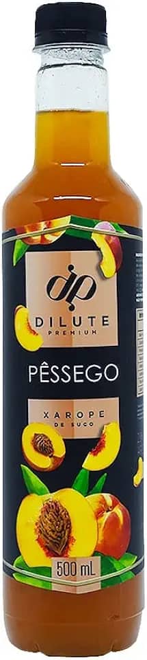 Dilute Pêssego Xarope 500Ml