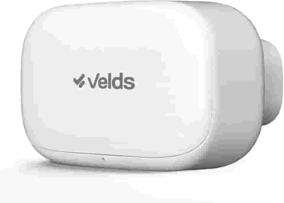 Sensor de Presença Inteligente Velds, Detector de Movimento, Infravermelho PIR, Wi-Fi, Bluetooth, Baixo Consumo, Branco