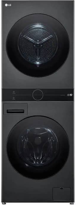 Lava e Seca Torre 14kg Lg Smart Black Inox - Wk14bs6a