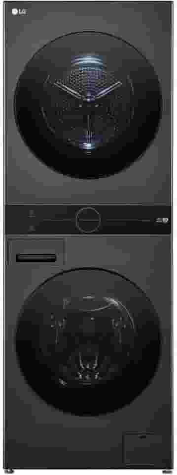 Lava e Seca Torre 14kg Lg Smart Black Inox - Wk14bs6a