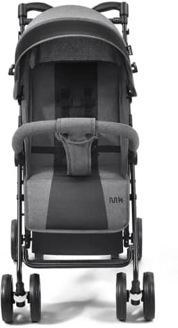 Multikids Baby Carrinho Passeio Flick 0-15Kgs Preto Com Cinza Bb445