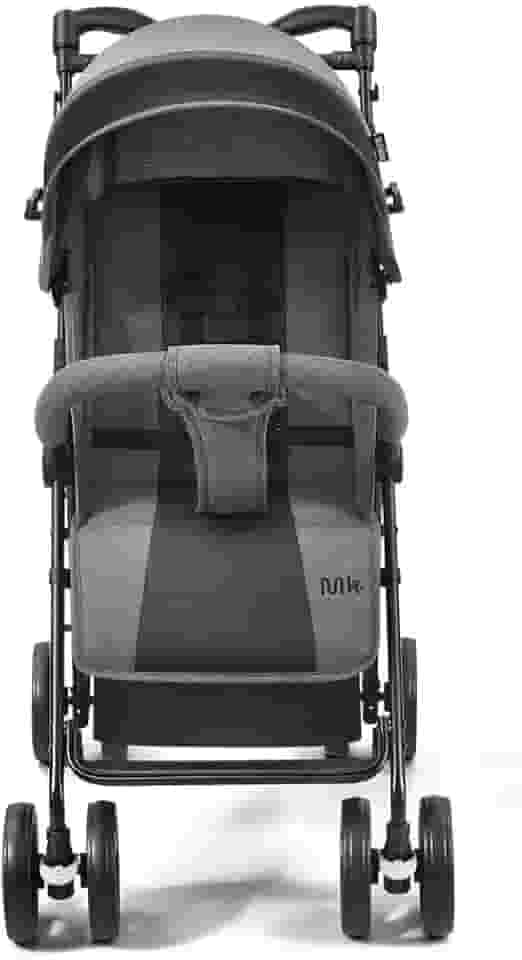 Multikids Baby Carrinho Passeio Flick 0-15Kgs Preto Com Cinza Bb445