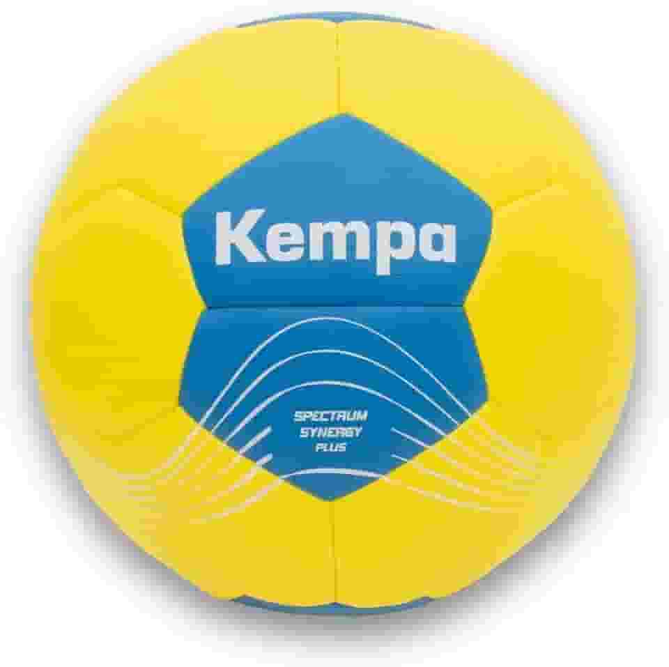 Bola De Handebol Kempa Spectrum Synergy Plus - Amarelo