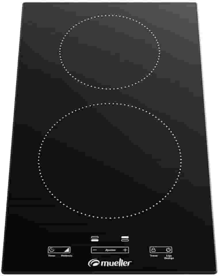 Cooktop Mueller 2 Bocas de Indução Mci162bg1 220v