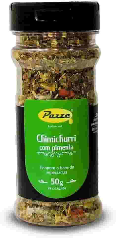 Tempero Chimichurri com pimenta Pazze 50g