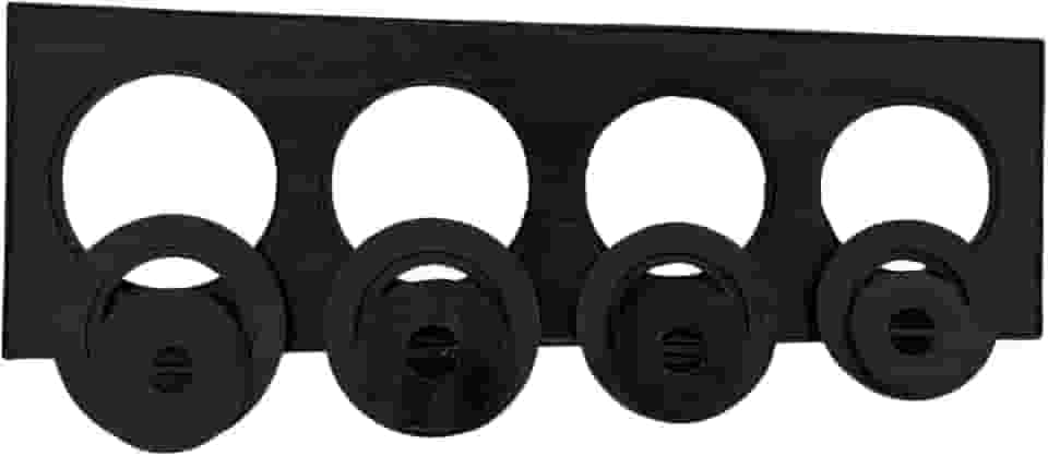 Chapa Mineira Para Fogão A Lenha de Ferro Fundido 4 Furos Com Redução e Tampa