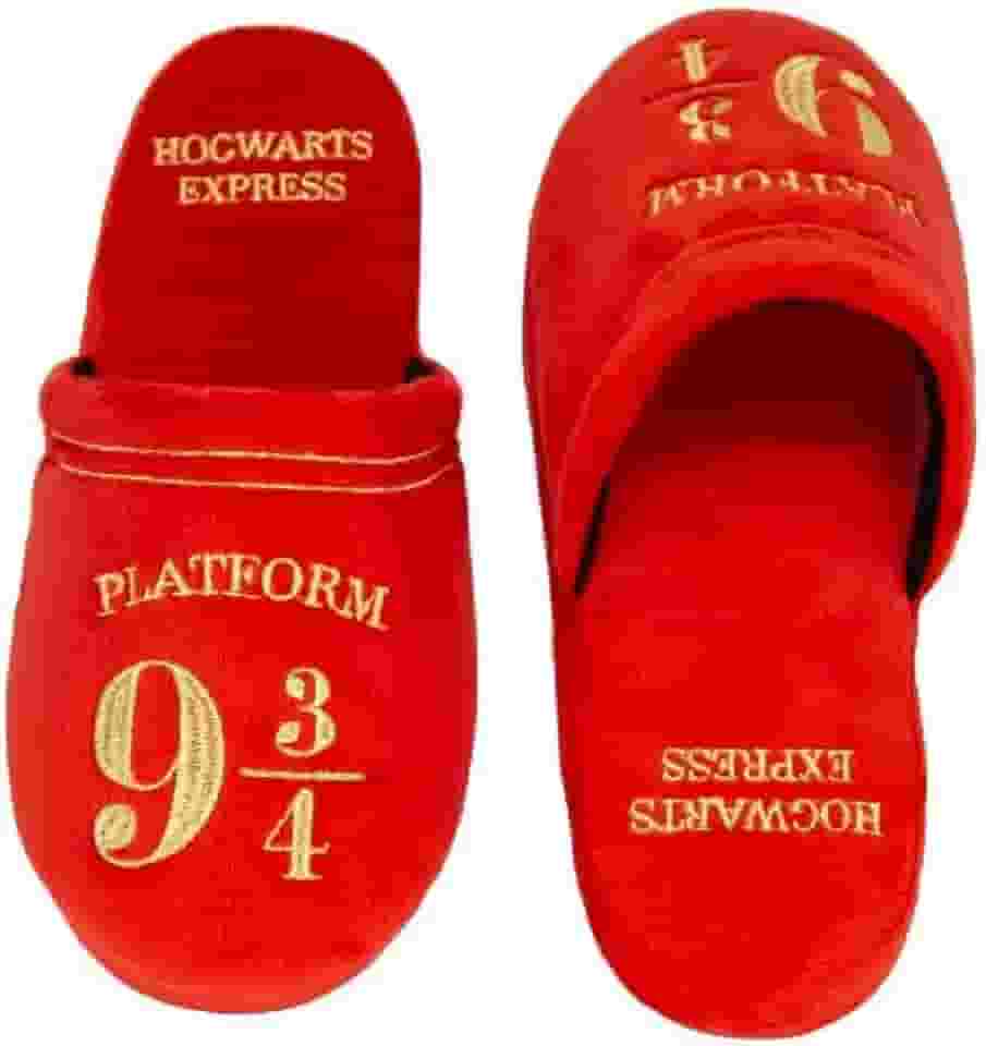 Harry Potter Pantufa Chinelo Quarto Plataforma 9 3/4 Unissex Adulto Oficial
